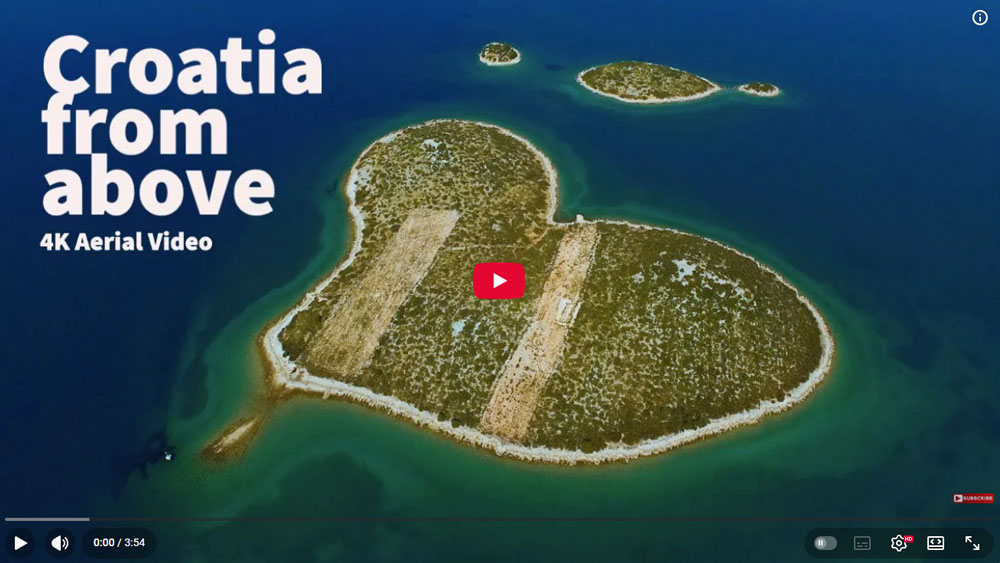 Croatia from Above - Dennis Schmelz
